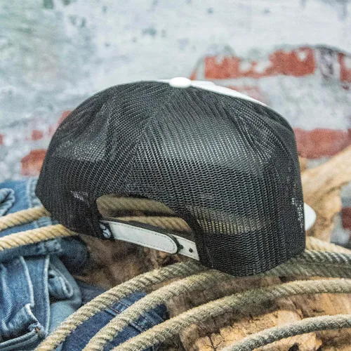 Miniatura 4 de HOOEY Rank Stock Gorra de camionero ajustable con malla trasera