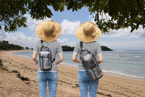 Miniatura 6 de Bolsa impermeable Freegrace: bolsa impermeable ligera con sellos y funda impermeable, flota en el agua, mantiene el equipo seco para kayak, playa