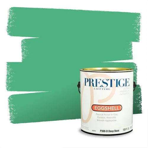 Miniatura 722 de Prestige Paints - pintura de exterior y pintura de imprimación en una, E100-T-6006-10AVP