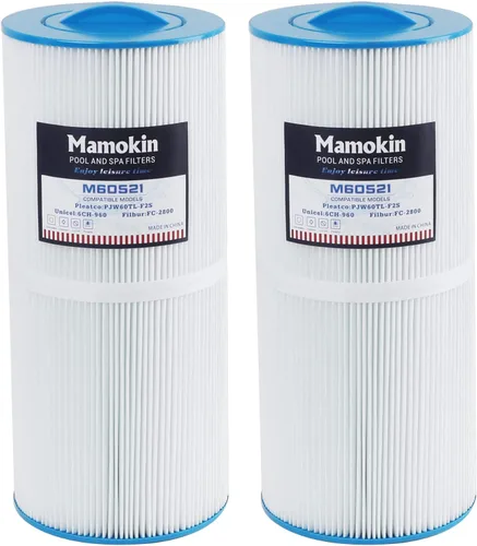 Filtro de spa 6CH-960 Reemplaza filtros de jacuzzi J-300 J-400, Unicel 6CH-960, Pleatco PJW60TL-F2S, Filbur FC-2800, 6540-476, 6540-383, Filtro de