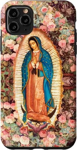 Miniatura 12 de Funda para iPhone 11 Lady of Guadalupe Rosas Rosas Flores Católica Virgen María