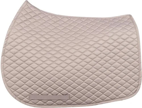 Miniatura 18 de TuffRider Basic Pony Saddle Pad – Diamond Quilted, Flannel Lined, Breathable Schooling Pad for Horses