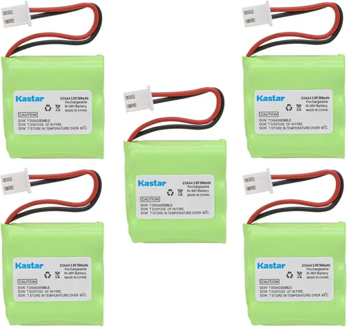 Miniatura 6 de Kastar Paquete de 2 baterías de repuesto de 2/3AAA 3.6V para Tri-tronics Multi-Sport, Multi-Sport S, PRO 100, PRO XL/XLS, Field 70, Beagler Classic