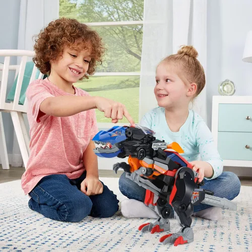 Miniatura 8 de VTech Switch and Go 3 en 1 Rescue Rex (Empaque sin complicaciones)