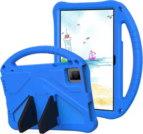 Miniatura 11 de Funda para tableta Revvl Tab 0.18 oz, funda protectora de espuma EVA para niños, cubierta protectora de mango para T-Mobile REVVL Tab 5G (2023)