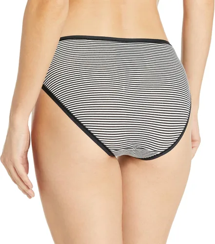Miniatura 3 de Tienda Essentials - Ropa interior de algodón y de pierna alta para mujer (disponible en tallas extragrandes), paquete múltiple