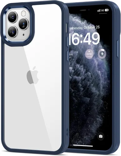 Miniatura 122 de HOOMIL Funda para iPhone 7 Plus/iPhone 8 Plus de 5.5 pulgadas, no amarillea, protección contra caídas, cubierta trasera dura transparente