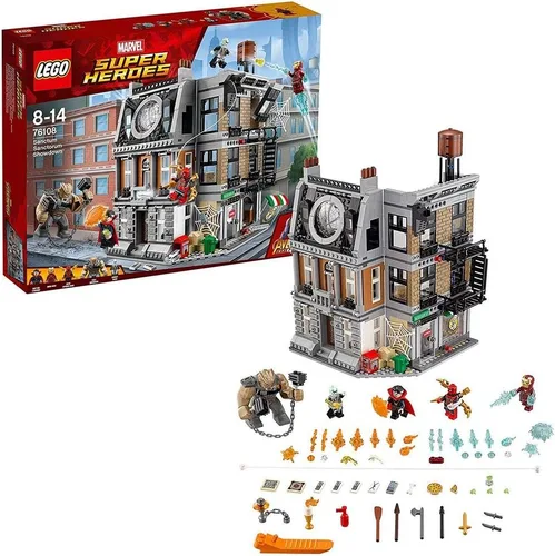 Miniatura 7 de LEGO Marvel Super Heroes Avengers: Infinity War Sanctum Sanctorum Showdown 76108 Kit de construcción (1004 piezas) (descontinuado por el fabricante)