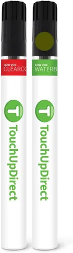 Miniatura 10 de TouchUpDirect 3D/A3D Bright Silver Metallic Compatible con pintura de retoque Kia Exact Match en aerosol - Kit esencial Plateado metálico brillante.