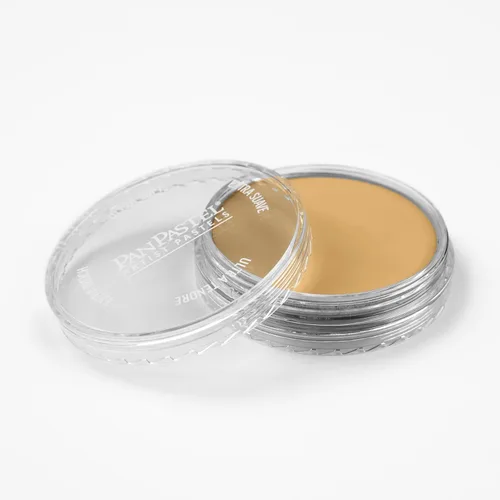 Miniatura 3 de PanPastel Golden - Pasteles para artistas, oro intenso, 2.44 pulgadas de diámetro de pan, pasteles profesionales para artistas, formato único de Oro