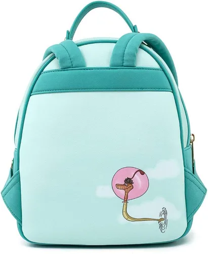 Miniatura 4 de Loungefly Disney Robin Hood Rescues Maid Marian - Bolso de hombro con doble correa para mujer, Multi, Wdbk1448