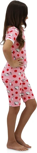 Miniatura 3 de Hello Kitty - Conjunto de pijama de 2 piezas para mujer, niña o niño pequeño
