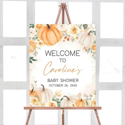 Miniatura 8 de Custom All American Baby Shower Welcome Sign – Personalized Party Decoration for Boy or Girl – Rustic Patriotic Made in USA Shower Sign – Printed 5
