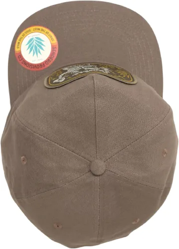 Miniatura 8 de Sendero Provisions Co. Velociwrangler Gorra ajustable con parche de etiqueta tejida (marrón) - Talla única, Marrón