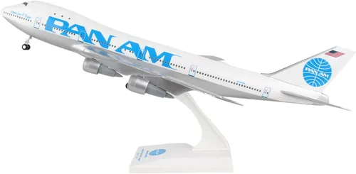 Miniatura 4 de Skymarks Daron Pan Am 747-100 1/200 Juan Trippe (SKR998)