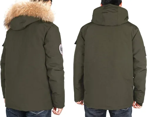 Miniatura 2 de Men's Ski Jacket Down Insulated Waterproof Winter Jacket Windproof Snowboard Snow Coat