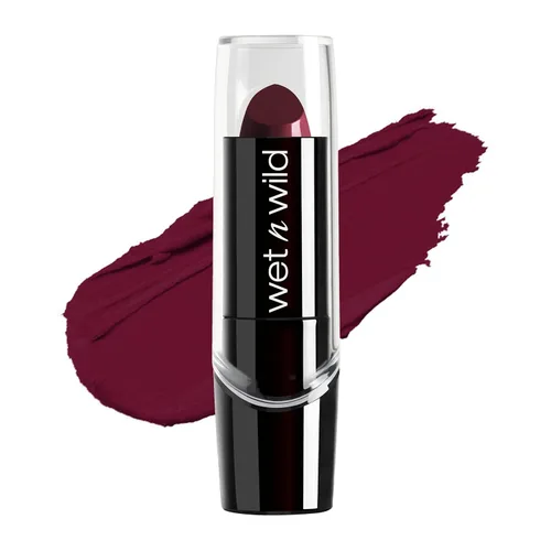 Wet n Wild - Lápiz labial con acabado sedoso, color Rico Hidratante y Ajustable, Formulado con Vitaminas A, E y Macadamia para una Hidratación Cita