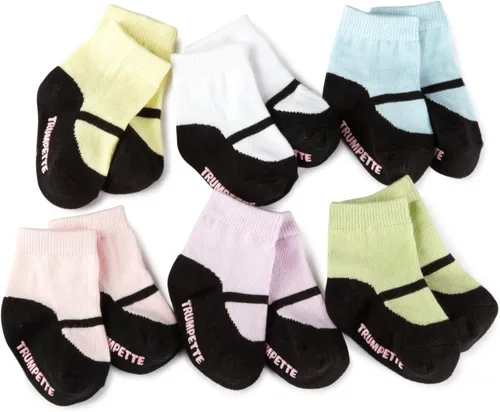 Miniatura 4 de Trumpette Juego de calcetines para bebé niña, 6 pares
