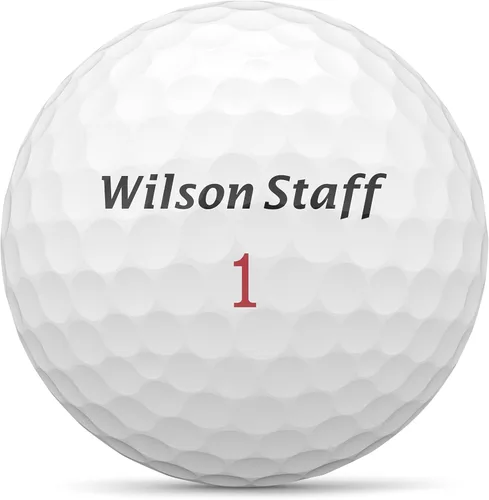 Miniatura 2 de WILSON Pelotas de golf con cremallera para personal [24 bolas]