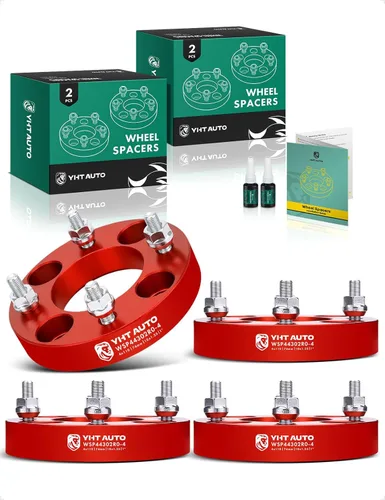 Miniatura 12 de YHTAUTO 4 piezas de espaciadores de rueda 4X110mm 2 pulgadas compatibles con modelos Honda, Yamaha, Suzuki, Bombardier, Kawasaki, espaciadores