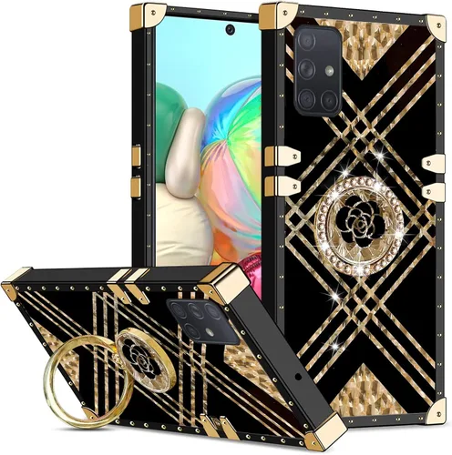 Miniatura 11 de Funda para Samsung Galaxy A13 5G, a13 5G/4G/A04S, funda para teléfono para mujer, a prueba de golpes, TPU retro, elegante, clásico, de lujo