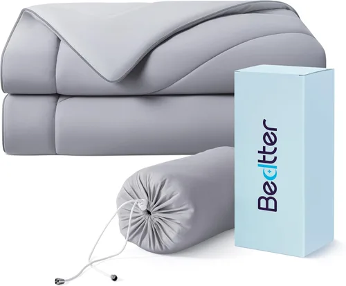 Miniatura 10 de Bedtter - Mantas refrescantes para personas que duermen con calor - Manta de verano fina y ligera, transpirable y suave, refrescante de doble cara