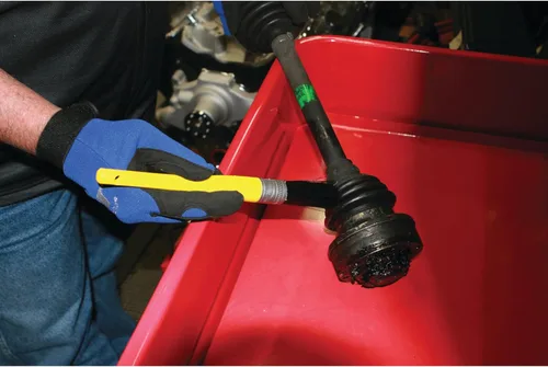 Miniatura 5 de Performance Tool 1116 Cepillo grande con cerdas de PVC para limpieza con gasolina o disolventes, ideal para automoción, garaje y uso industrial
