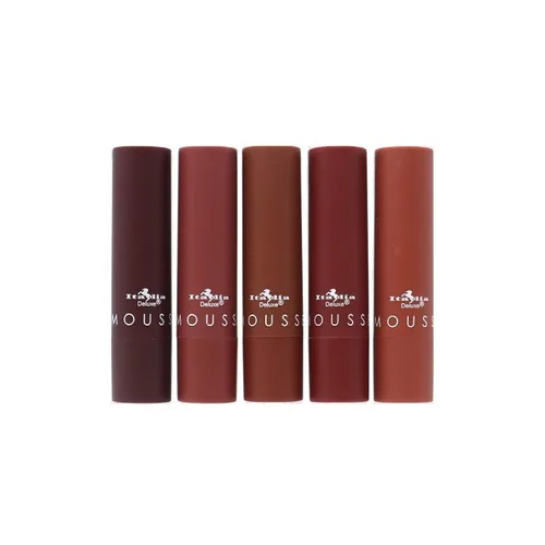 Miniatura 3 de Italia Deluxe Top Five Mousse - Juego de pintalabios mate Chola Browns