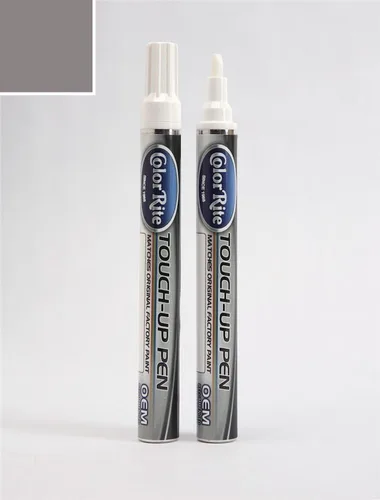 Miniatura 66 de Tarro de media onza para pintura de retoque automotriz Chrysler Pacifica – Moderno efecto azul Clearcoat PBl/EBL – Color+paquete de capa