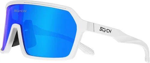 SCVCN Gafas de ciclismo polarizadas deportivas MTB BMX, hombres y mujeres, correr, conducir, pesca, golf 06