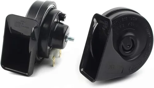 Miniatura 4 de Car Auto 125DB 12V cuerno eléctrico de caracol con adaptador de cuerno arnés de cableado para Ford para F-150 2004-2008