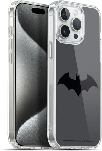 Miniatura 92 de Head Case Designs Funda de gel con licencia oficial de Batman DC Comics Bat Signal Logos [protección de grado militar] compatible con Apple iPhone 7
