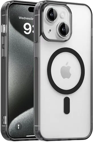 Miniatura 47 de S. Tedazo Funda magnética para iPhone 7 Plus/8 Plus compatible con MagSafe, no amarillea, protección de grado militar, funda ultradelgada a prueba