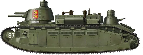 Miniatura 2 de Meng Char 2C French Super Heavy Tank