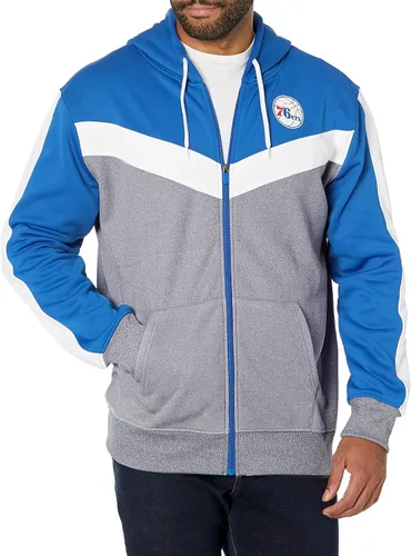 Miniatura 22 de Ultra Game Men's NBA Official Full Zip Hoodie Sweatshirt