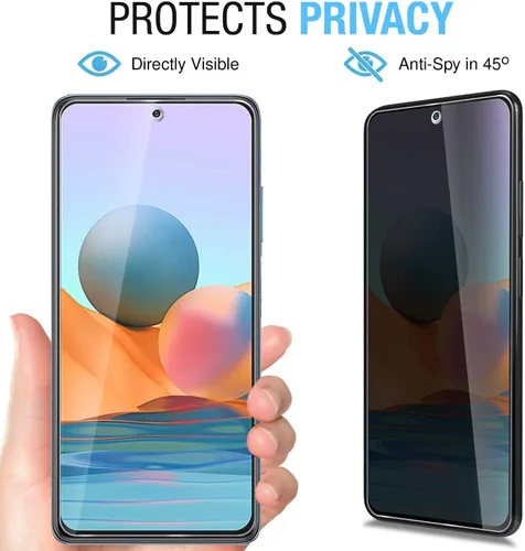 Miniatura 5 de Xiaomi Redmi Note 11 Pro (5G+4G) / Note 11 Pro + Plus 5G + 4G con [2 unidades] Protector de lente de cámara y [2 unidades] Protector de pantalla
