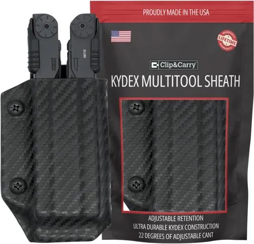 Clip & Carry Kydex - Funda multiherramienta para Gerber Diesel, fabricada en Estados Unidos (multiherramienta no incluida)