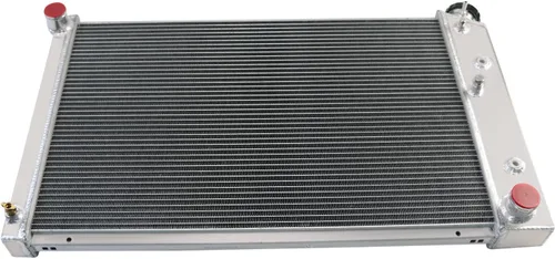Miniatura 5 de Radiador compatible con Chevy Camaro Z28 / 78-87 Monte Carlo SS 1970-1981, radiador de aluminio de rendimiento completo de 4 filas