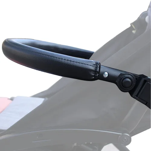 Barra de parachoques ajustable para cochecito compatible con YOYO2 YOYO3 Stroller (piel sintética)