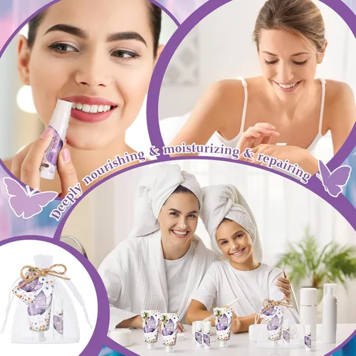 Miniatura 4 de 24 juegos de regalos de graduación cristiana, crema de manos y bálsamo labial, regalos de agradecimiento para profesores, versículo de la Biblia