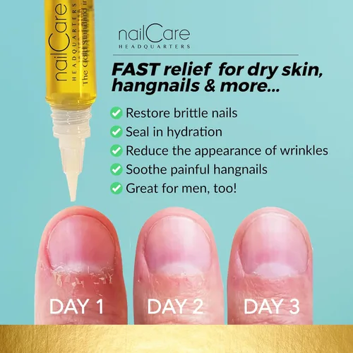 Miniatura 3 de Nail Care Headquarters Bolígrafos de cutícula vacíos recargables, perfectos para sostener aceite de uñas y cutículas Simply Pure - Tapa dorada