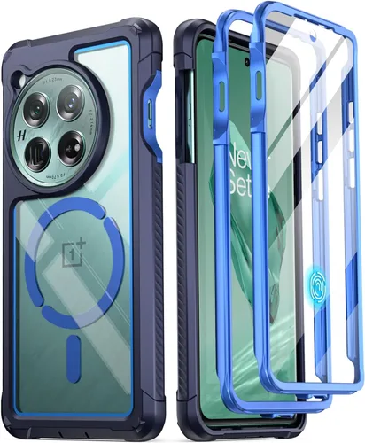 Miniatura 8 de Funda Poetic Guardian Compatible con OnePlus 11 5G de 6.7 pulgadas [Probada contra Caídas de Grado Militar de 20 Pies], Funda Protectora Resistente