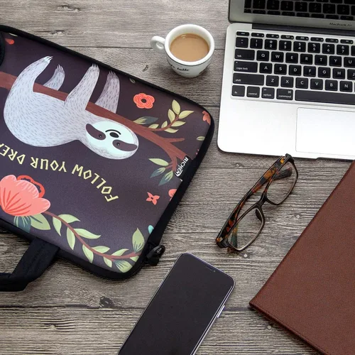 Miniatura 3 de RICHEN - Bolso cruzado con asa para laptops, iPads, libros electrónicos y tabletas infantiles, con bolsillo Disco