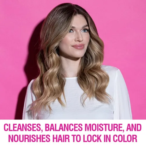 Miniatura 3 de CHI ColorCare - Champú Color Lock, bloquea el color y repone la humedad para cabello teñido sin sulfatos, parabenos y crueldad, 12 onzas
