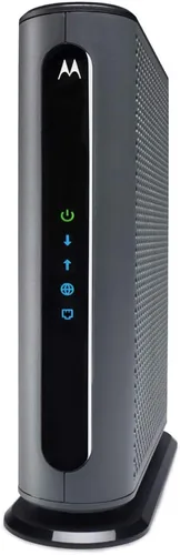 Miniatura 6 de Motorola MB7621 Cable módem Se empareja con cualquier enrutador WiFi Aprobado por Comcast Xfinity, Cox y Spectrum para planes de cable