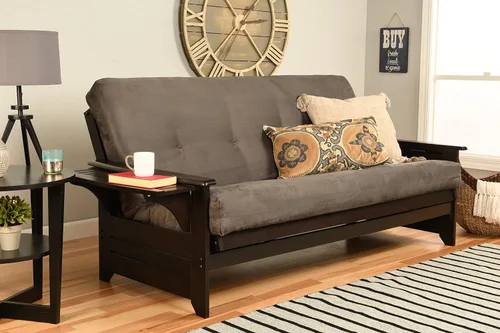 Miniatura 15 de Kodiak Furniture Futón Phoenix en acabado negro, completo, Fairbanks Evergreen