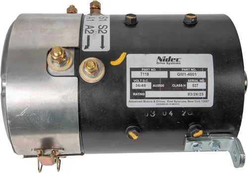 Miniatura 3 de Performance Plus Carts Motor de velocidad de herida serie AMD para carrito de golf Club Car DS Motor de rendimiento de 36 V-48 V Compatible