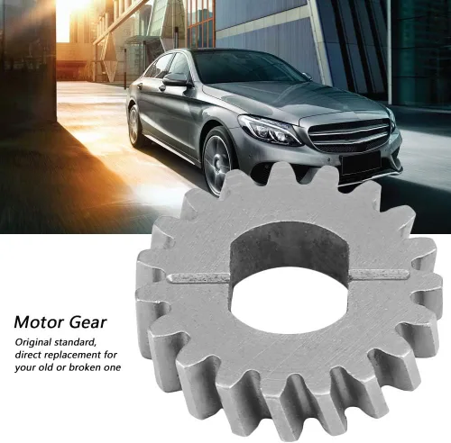 Miniatura 3 de Acouto Engranaje de motor de techo corredizo de acero inoxidable 19 dientes Sunroof Motor Gear Kit de reparación LTSEK-0068 Fit para Benz W202 W204