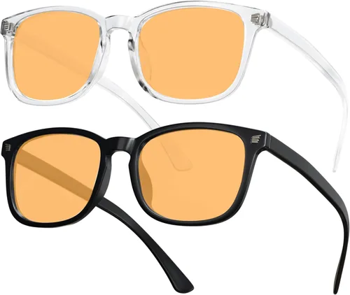 Miniatura 31 de Livho Gafas de Luz Azul de Alta Tecnología - Gafas de Computadora con Bloqueo Avanzado de Luz Azul - Fatiga por Pantalla y Protección UV
