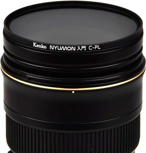 Miniatura 3 de Kenko Nyumon 227250 - Filtro polarizador circular de 2.835 in, gris neutro, compacto